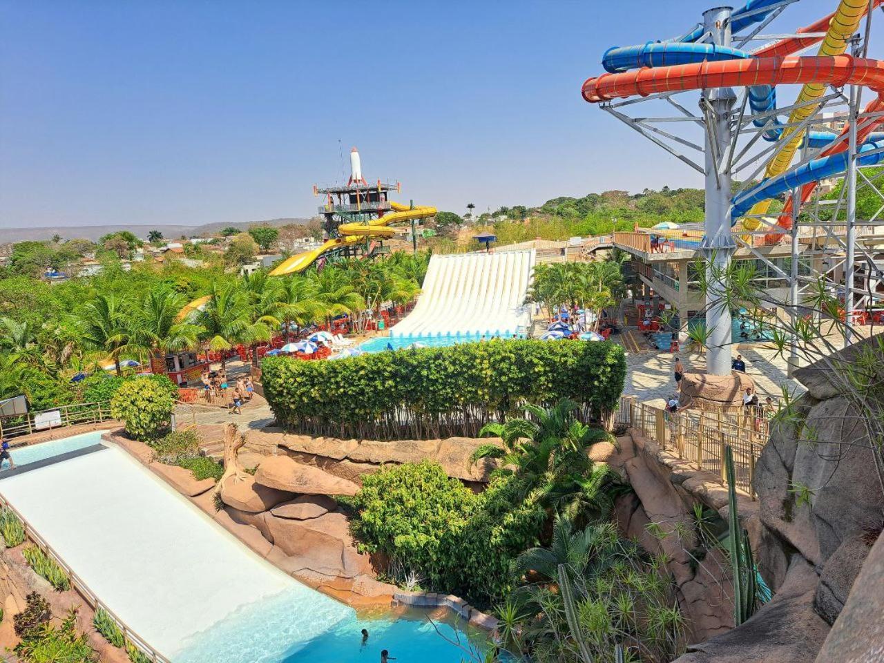 Exclusive Residence E Acqua Park カルダス・ノバス エクステリア 写真
