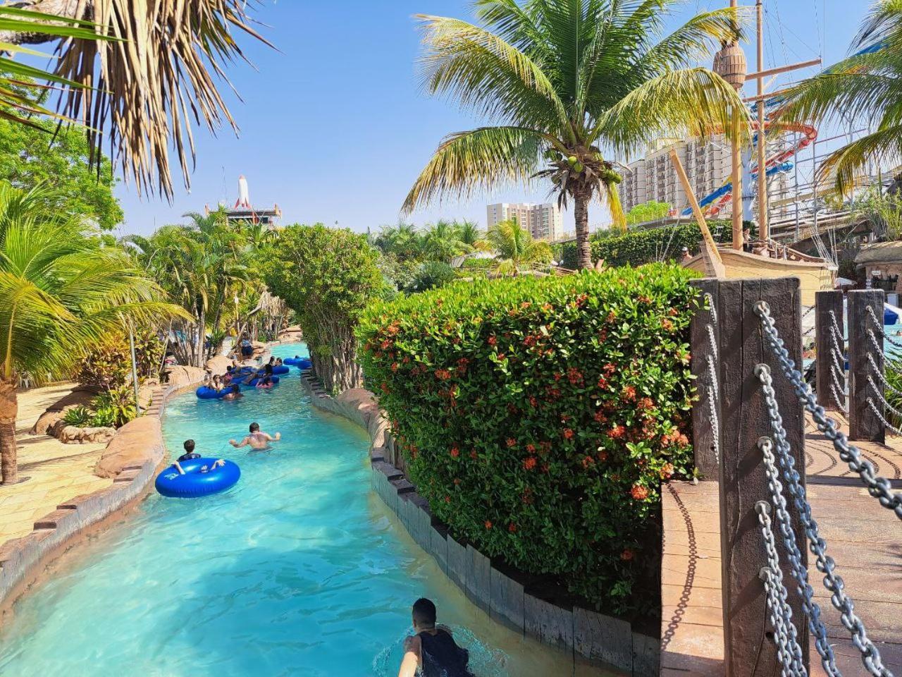 Exclusive Residence E Acqua Park カルダス・ノバス エクステリア 写真